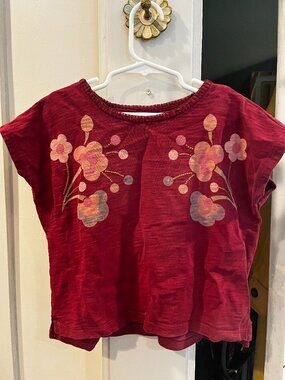 Tea girls Top 100% Cotton